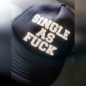 Single as F*** Hat